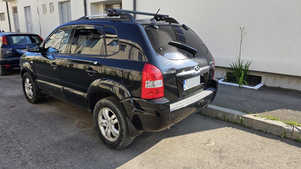 Hyundai Tucson 4x4 Trapă Climatronic Piele  Unic Proprietar