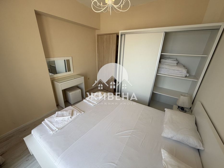 Продава обзаведен 2-стаен апартамент, кв. Аспарухово