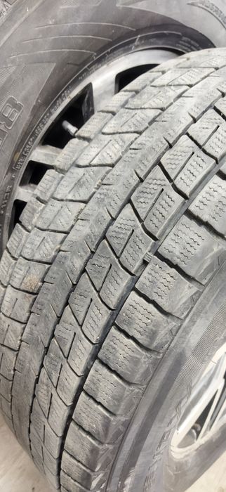 Продам комплект на 17 (Hilux)(Prado)