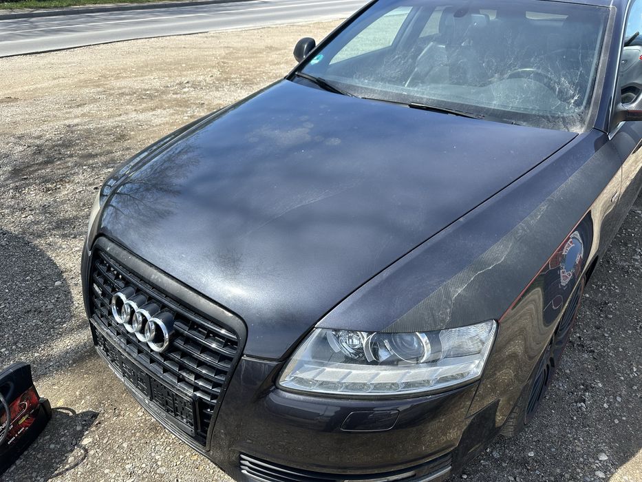 Преден капак за Ауди А6 C6 4F facelift