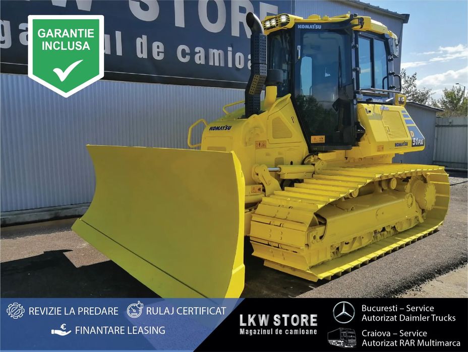 Komatsu D51PXI-24 GPS Intelli 2.0, TOP !!!