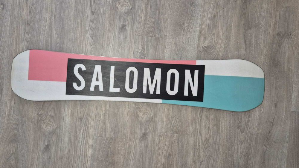 Placa Snowboard Salomon Huck Knife 155 W 2020