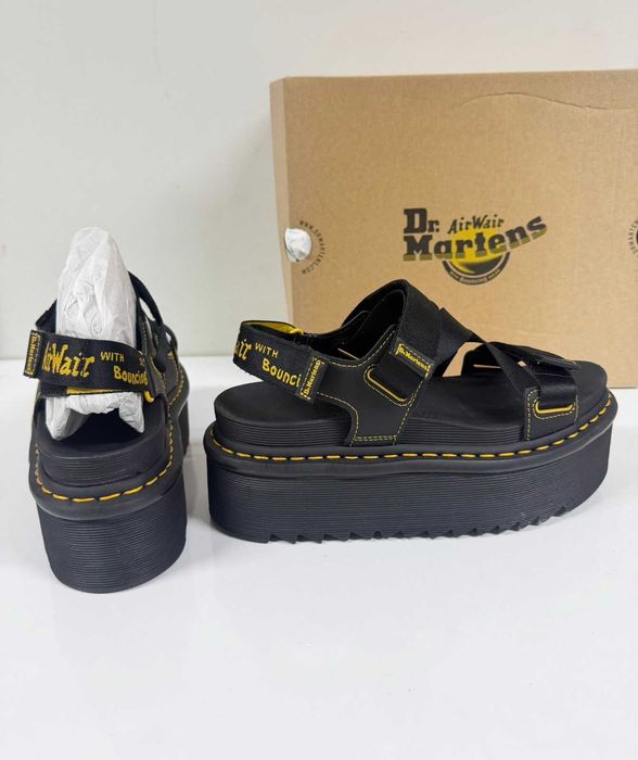 Dr. Martens Kimber Platform Sandals