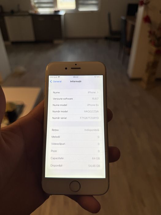 iPhone 6s Gold Functional