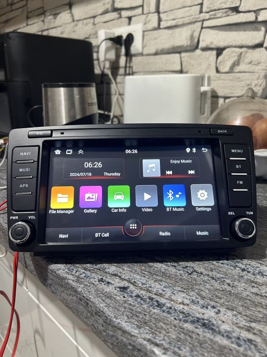 Navigatie android Skoda
