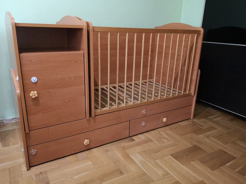 Бебешка кошара 3в1