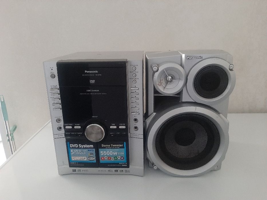 Продаю музыкальный центр LG