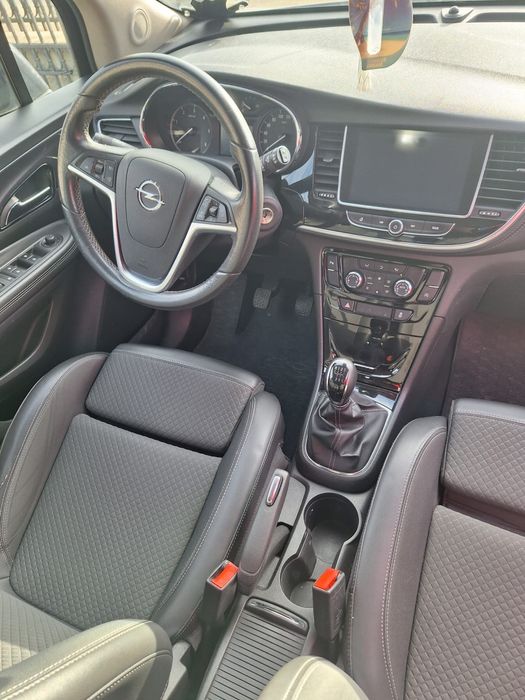 Vand Opel Mokka.
