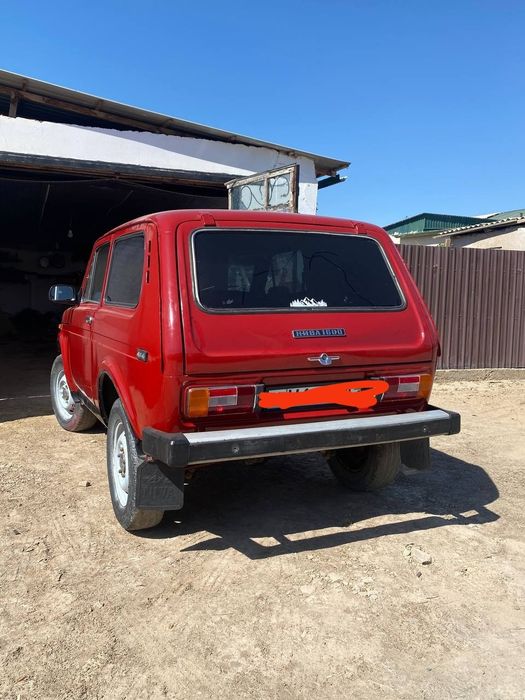 Нива (1981) пропан Вартер бар