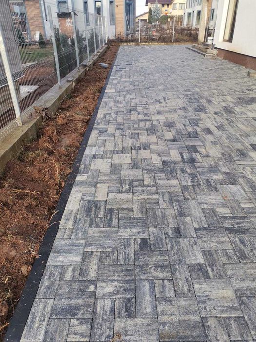 Montaj pavaj/borduri/rigole