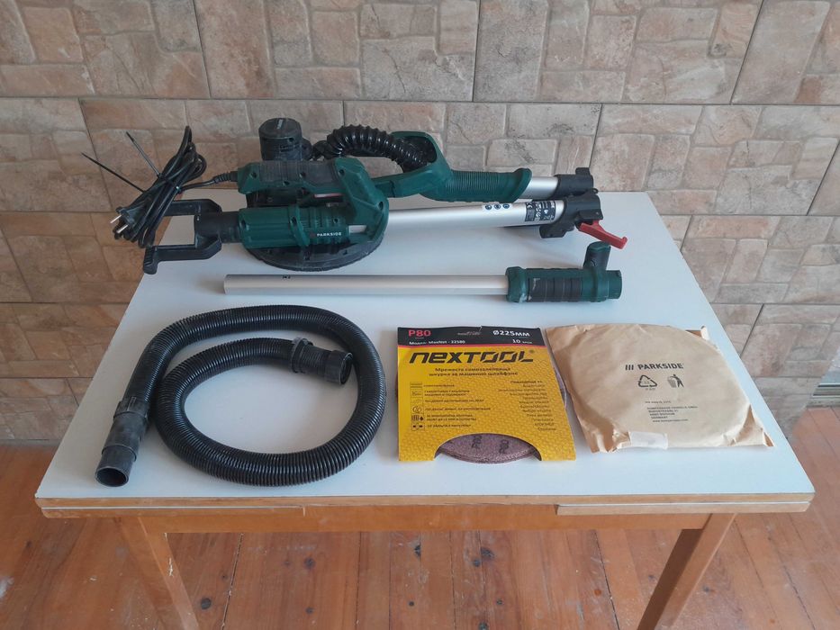 жираф за шлайфане parkside