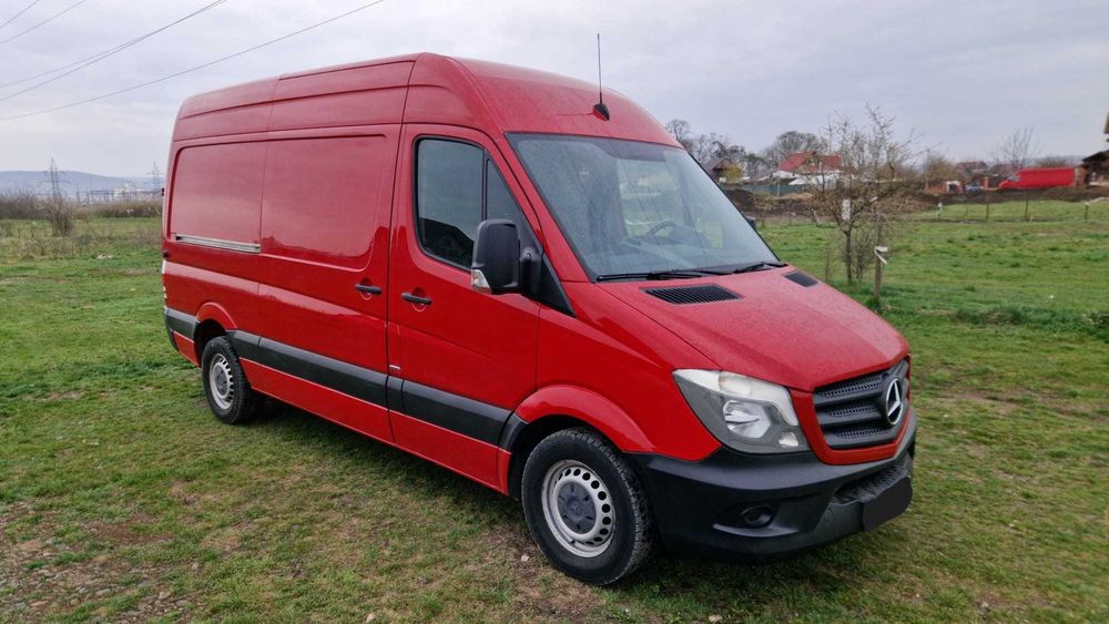 Mercedes-Benz Sprinter 319 Autoutilitara