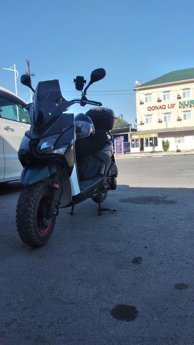 мопед самурай 165 куб
