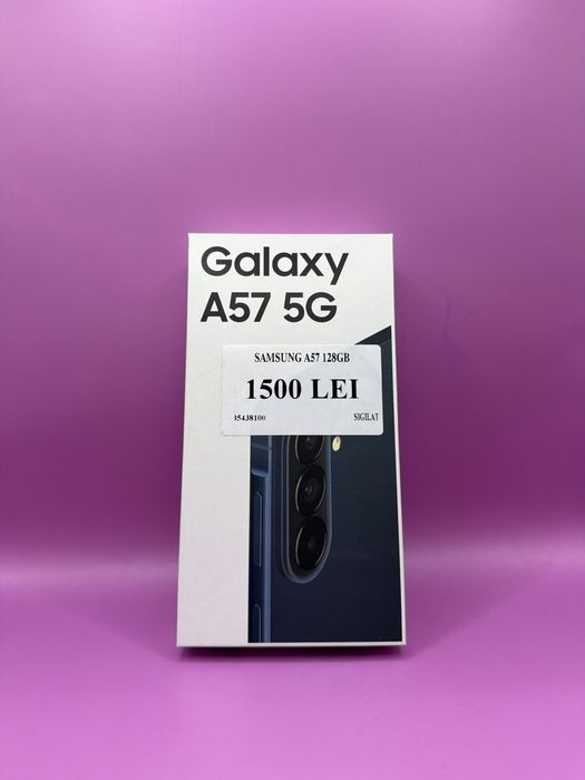 Samsung a57 128Gb SIGILAT •Matei Amanet Margeanului•3543