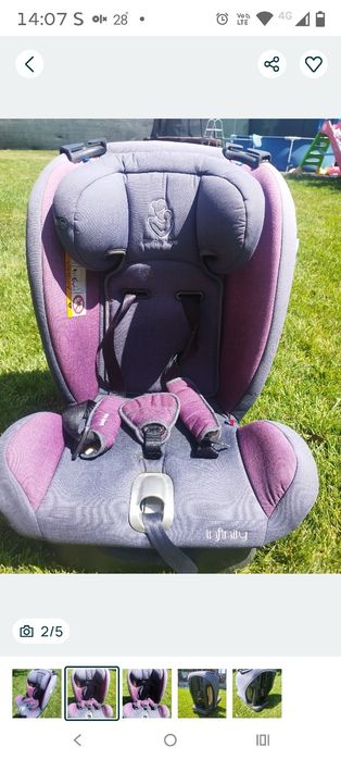 Scaun auto 25 kg