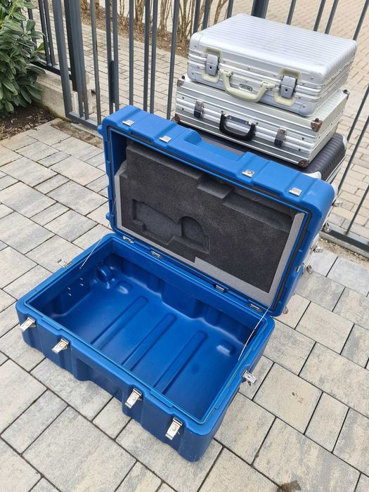 Geamantan troller troler valiza cufar Rimowa Zero Halliburton