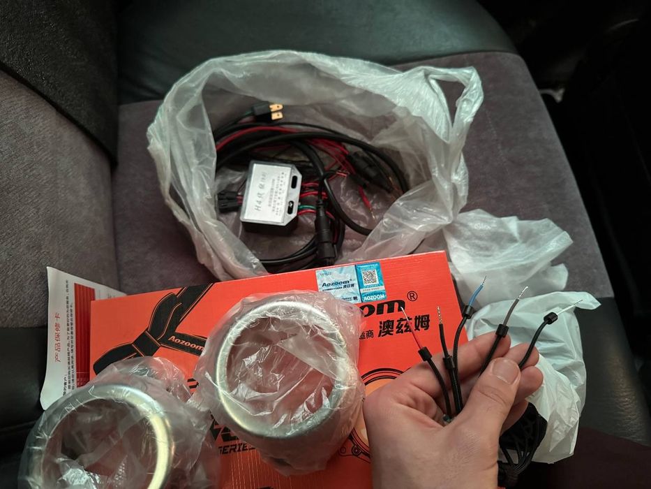 Aozoom Led fara 2024/1km gacha