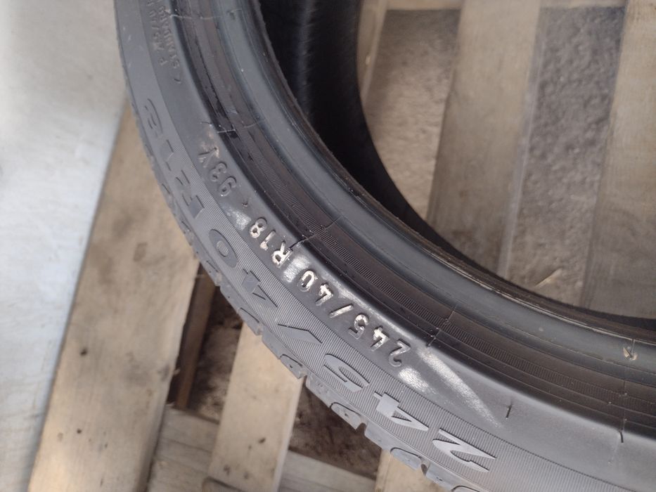 Pirelli P7 2бр.245/40/18 дот5218