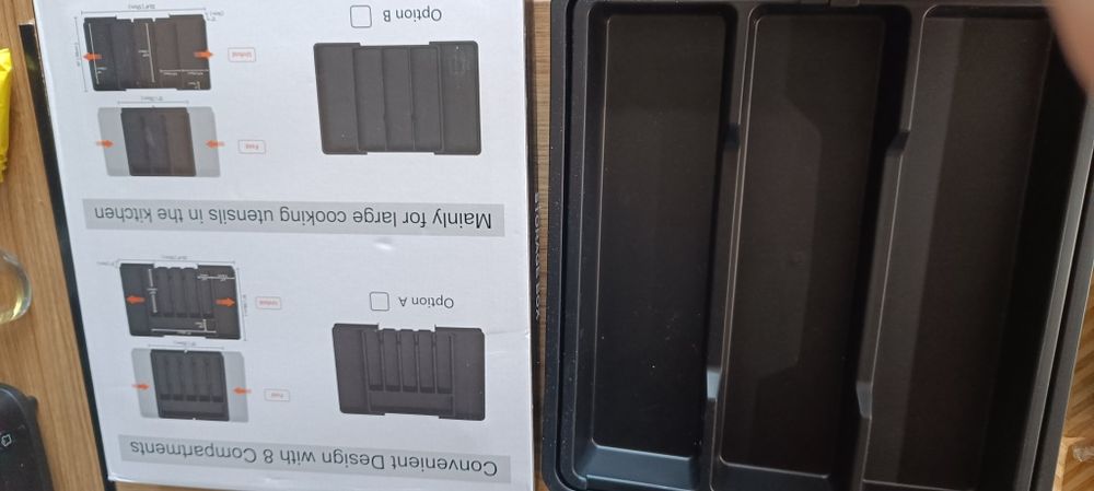 Органайзер за прибори.