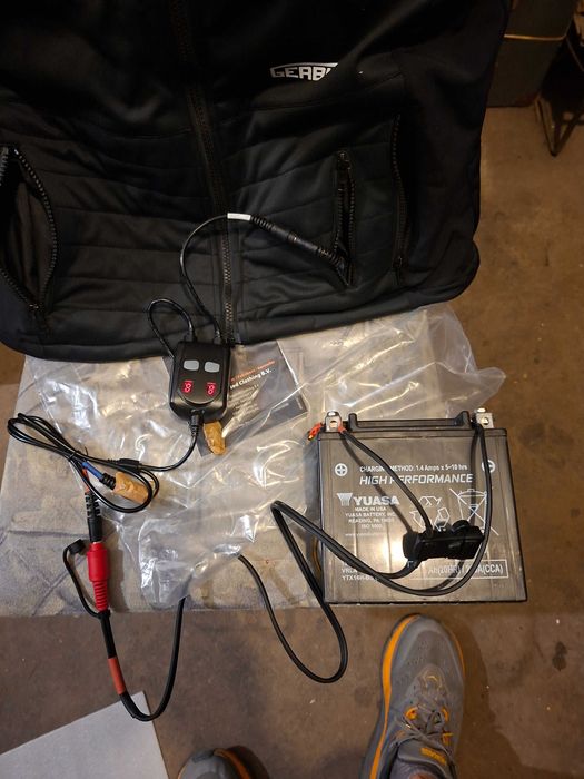 Отопляема мотоциклетна подплата за яке Gerbing 12v размер XL