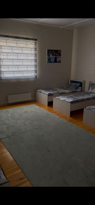 Hostel sport!  Er xotinlarga ruxsat yuq uzur!