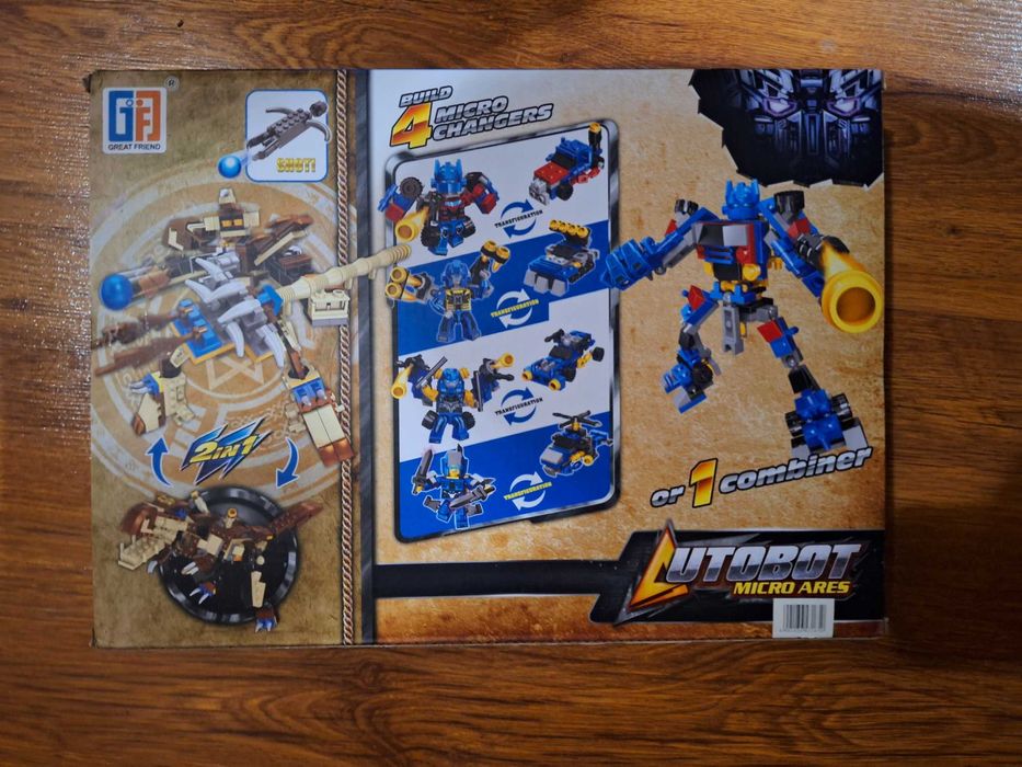 Новый конструктор мини лего автоботы трансформеры игрушка для детей