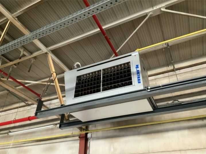 Aerotermă pe gaz Mark GNSD 95 aproape noua !!