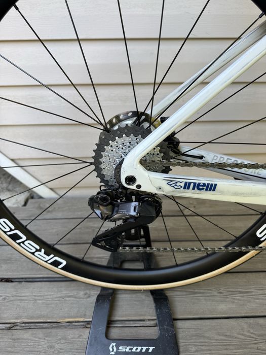Карбонов шосеен велосипед Cinelli Pressure – Team Edition (MBH Bank Ballan CSB Colpack)