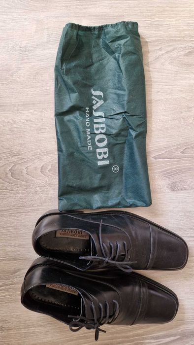 Луксозни официални кожени обувки 42 номер