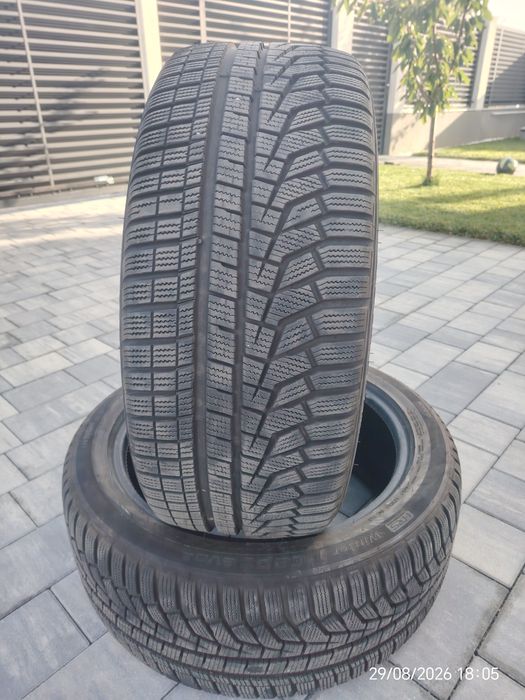 2 Anvelope iarna runflat Hankook winter Evo 2  245/45/R19