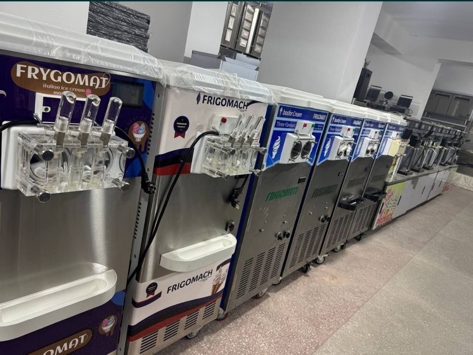 Frezer aparat  ice cream machine gadali frigomat фрезер для морожинног