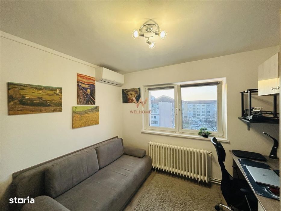 Apartament 2 camere - renovat, balcon, pivnita - Terezian