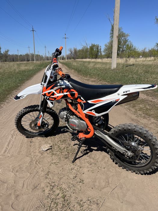 Мотоцикл Kayo tt125 Cross