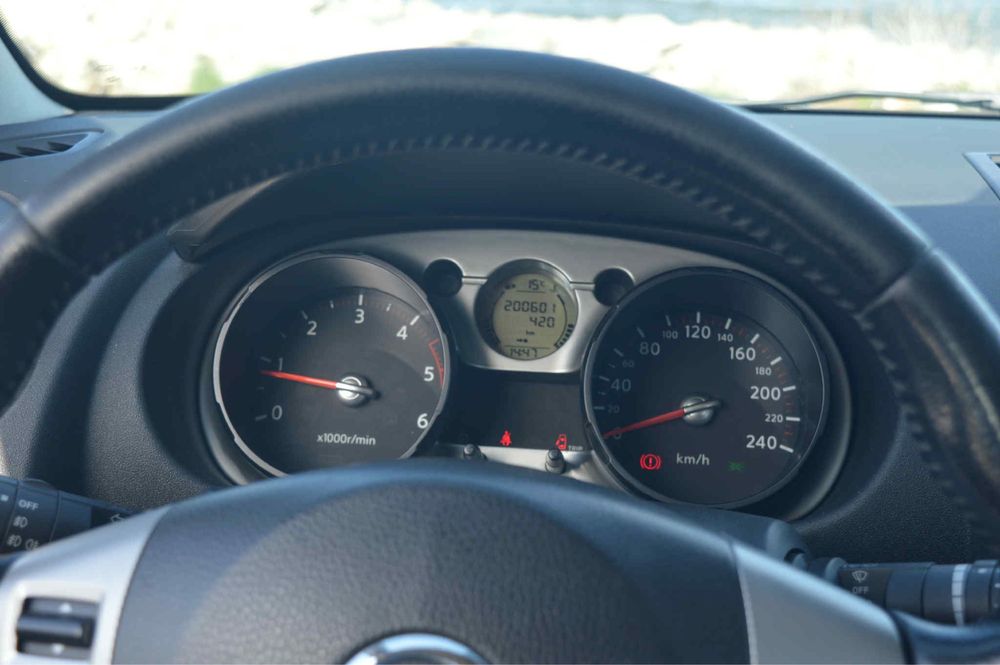 Нисан Кашкай,5 дци