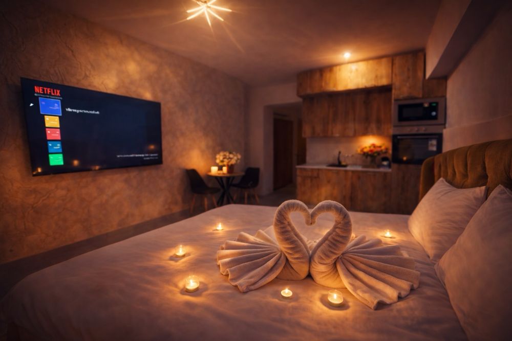 Garsoniera regim hotelier