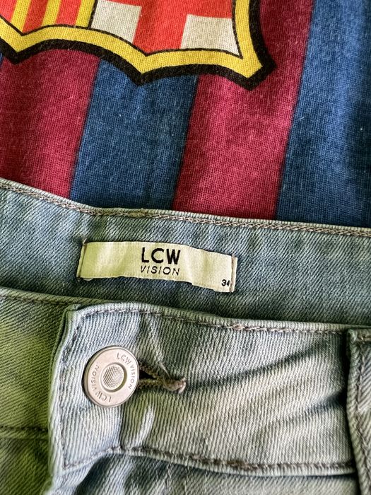 Мъжки светло сини дънки