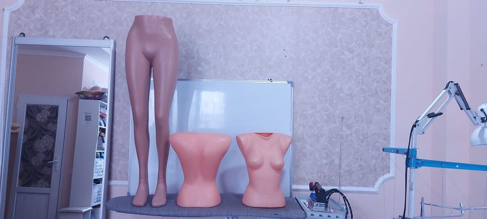 Манекены отдельно