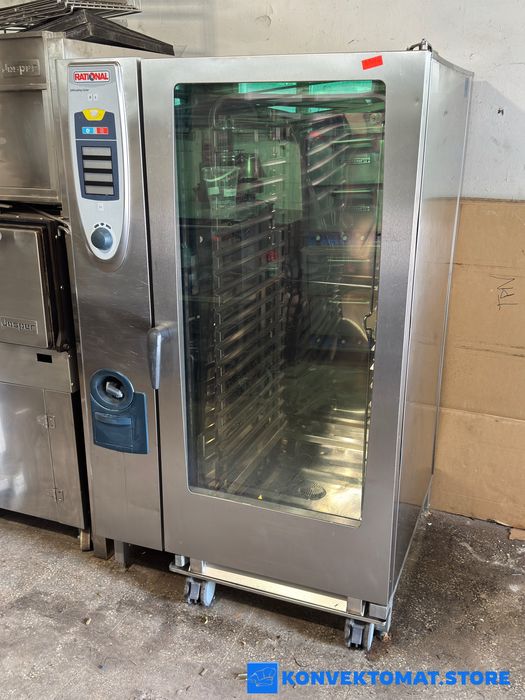 Професионален конвектомат Rational SCC 202 20GN