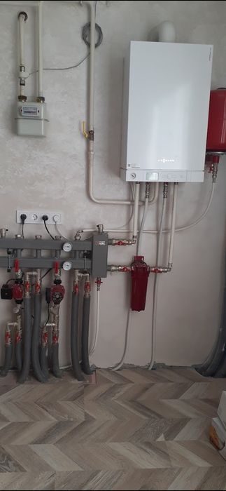 Монтаж систем отопления