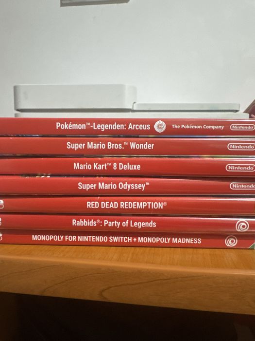 Nintendo switch bundle- schimb cu ps5 disk