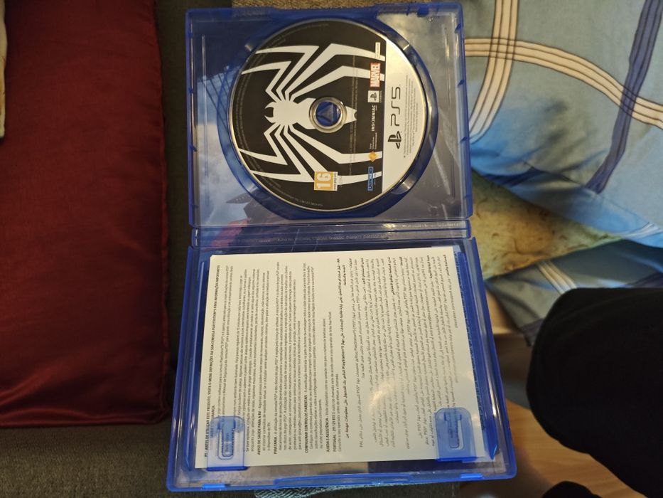 Spider man 2 диск на пс 5
