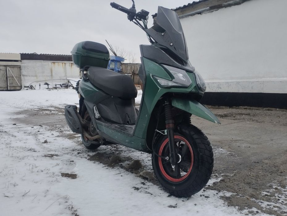 Скутер Самурай ABS