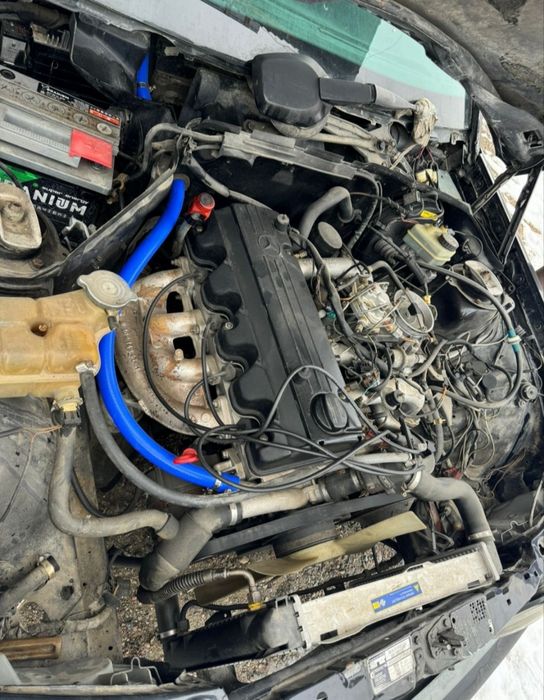 Разбор Мерседес 190