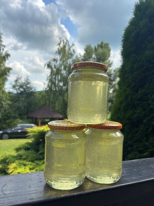 Vând miere de salcâm bio din stupina ecologică