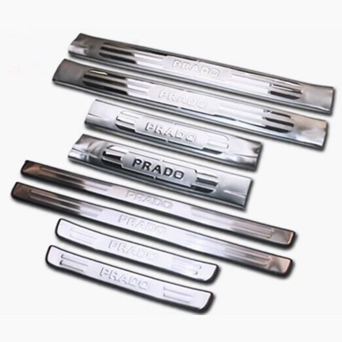 Накладка на пороги