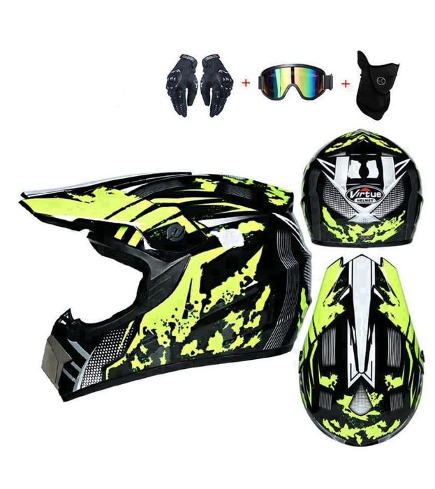 Продам мото шлем