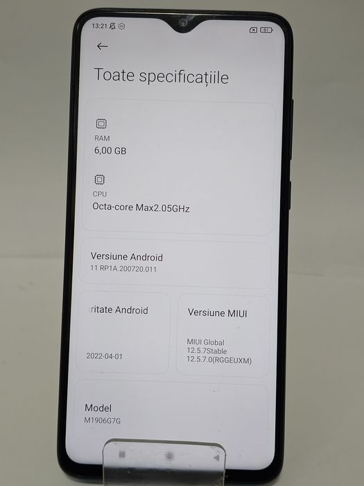 Redmi note 8 pro Amanet Canta