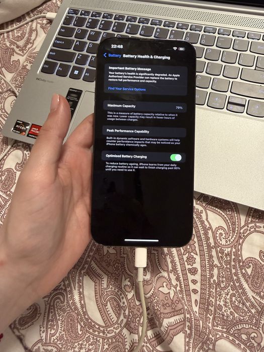 Iphone 13 pro max, utilizat