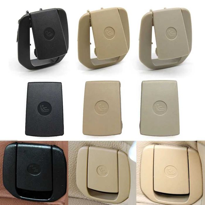 Trim Ornament Masca ISOFIX BMW Seria 1 2 3 F20 F21 F22 F87 F30 F31 F35