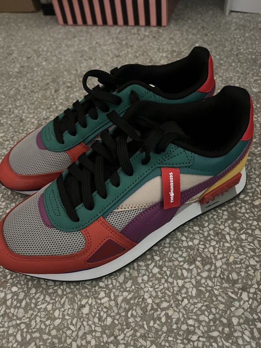 Цветни маратонки Puma